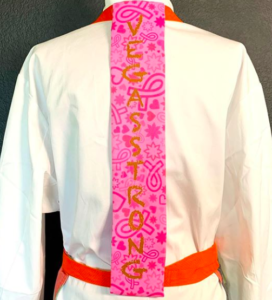 Breast Cancer Awareness Apron Tie