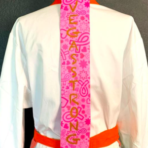 Breast Cancer Awareness Apron Tie
